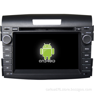 7in HD TFT Screen Car DVD GPS for Android Honda CRV 2012
